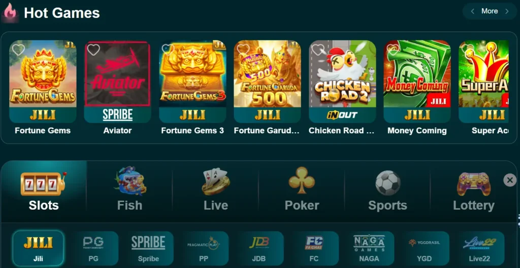 Register PKCasino
